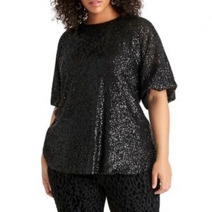 Rachel Rachel Roy Drea Sequin Top
